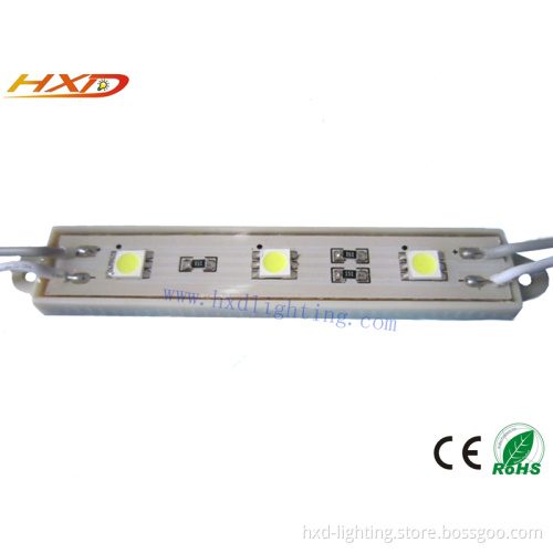 SMD 5050 Waterproof LED Module (5050-4D)